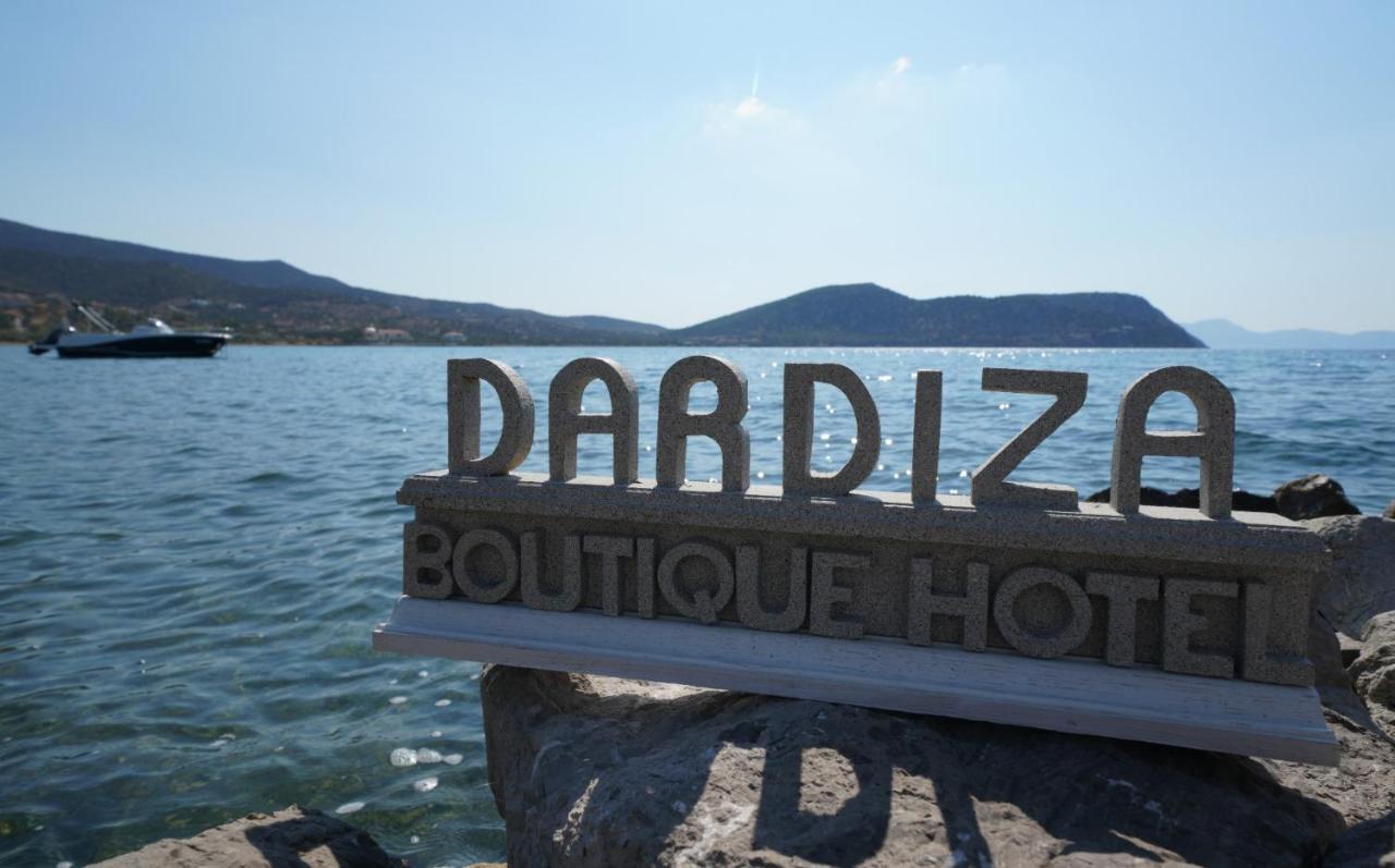 Dardiza Boutique Hotel Ermioni Luaran gambar